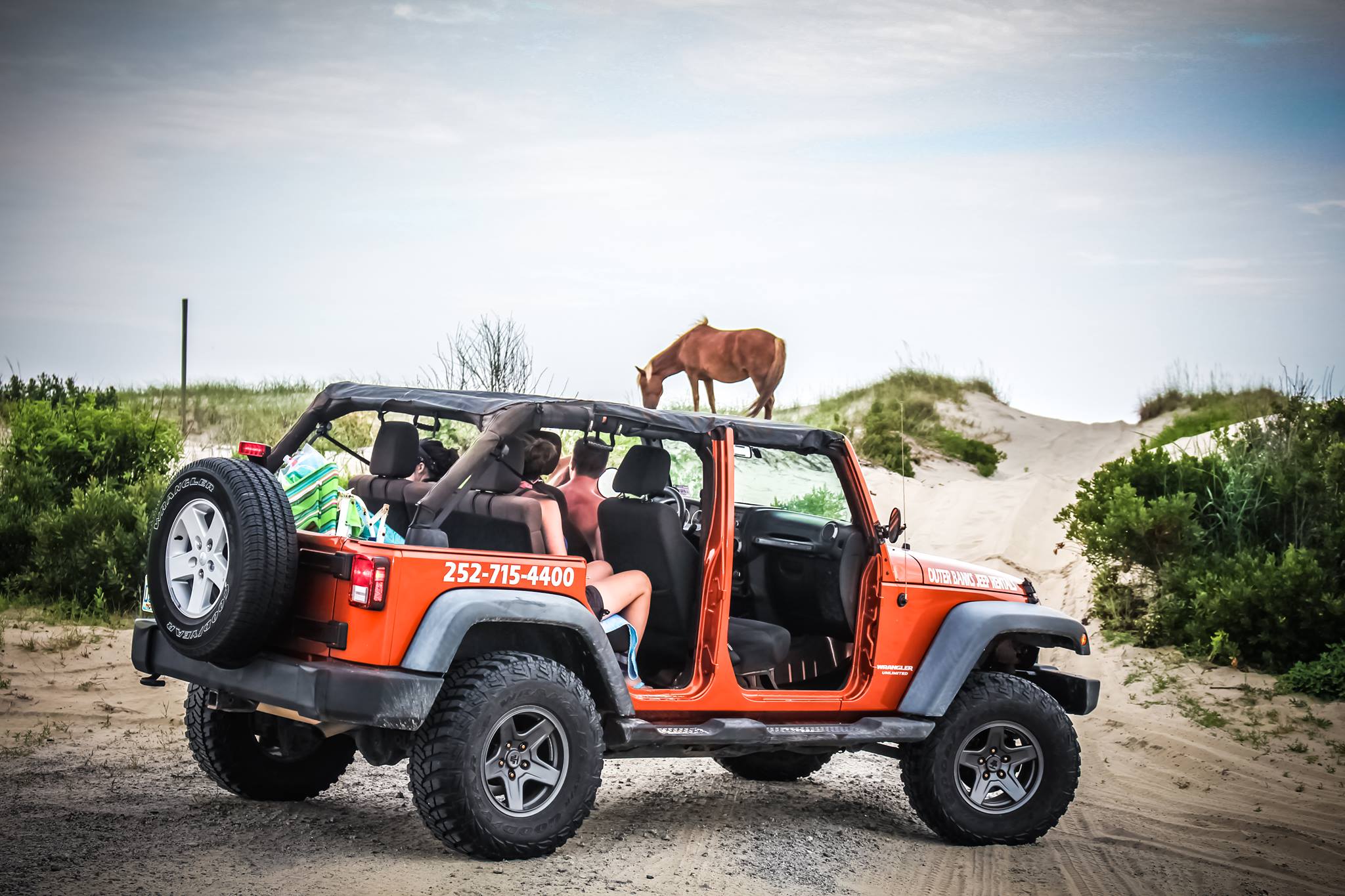 Jeep Rentals OBX